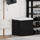 Sonata H Шкаф с чекмеджета Черен дъб 40.5 x 40 x 40 см Инженерно дърво