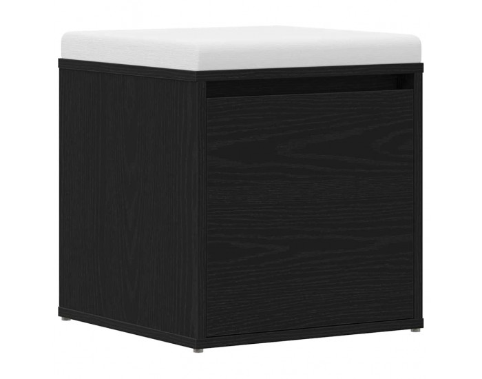 Sonata H Шкаф с чекмеджета Черен дъб 40.5 x 40 x 40 см Инженерно дърво