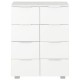 Sonata Dulap, alb extralucios, 60x35x80 cm, lemn prelucrat