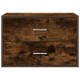 Sonata Dulap cu 2 sertare stejar afumat 60x31x40 cm Lemn prelucrat