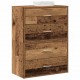 Sonata H Шкафове с 2 чекмеджета 2 бр 60x31x40 см инженерно дърво