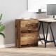Sonata H Шкафове с 2 чекмеджета 2 бр 60x31x40 см инженерно дърво