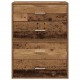 Sonata H Шкафове с 2 чекмеджета 2 бр 60x31x40 см инженерно дърво