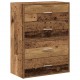 Sonata H Шкафове с 2 чекмеджета 2 бр 60x31x40 см инженерно дърво