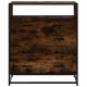 Sonata Dulap cu sertar, stejar fumuriu, 70x41x83,5 cm, lemn prelucrat