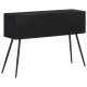 Sonata Masă consolă cu sertare, 116x30x76 cm, lemn masiv tec reciclat