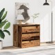 Sonata H Ъглов скрин с чекмеджета, дърво, 60x41x58 см, инженерно дърво