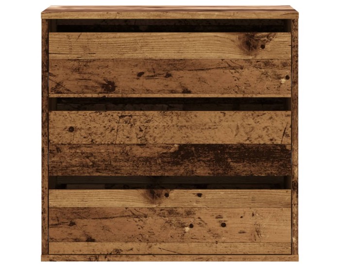 Sonata Dulap colț cu sertare lemn vechi 60x41x58 cm lemn prelucrat
