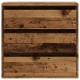 Sonata Dulap colț cu sertare lemn vechi 60x41x58 cm lemn prelucrat