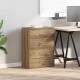 Sonata H Шкафове с 2 чекмеджета 2 бр 60x31x40 см инженерно дърво