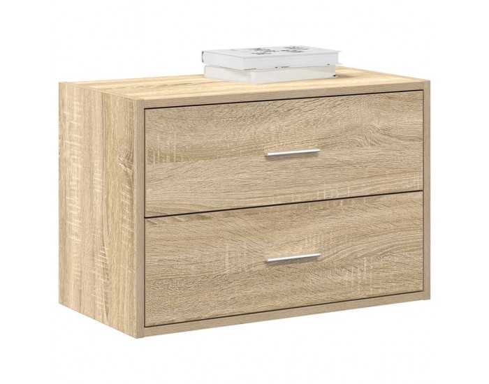 Sonata H Шкаф с 2 чекмеджета дъб сонома 60x31x40 см инженерно дърво