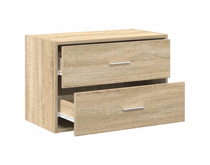 Sonata H Шкаф с 2 чекмеджета дъб сонома 60x31x40 см инженерно дърво