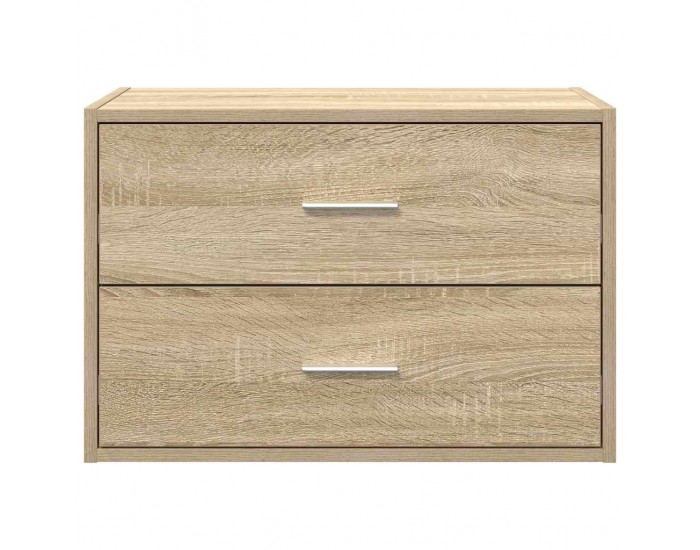 Sonata H Шкаф с 2 чекмеджета дъб сонома 60x31x40 см инженерно дърво