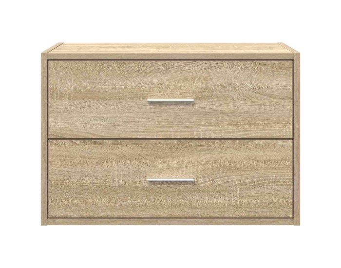 Sonata Dulap cu 2 sertare Stejar Sonoma 60x31x40 cm Lemn prelucrat