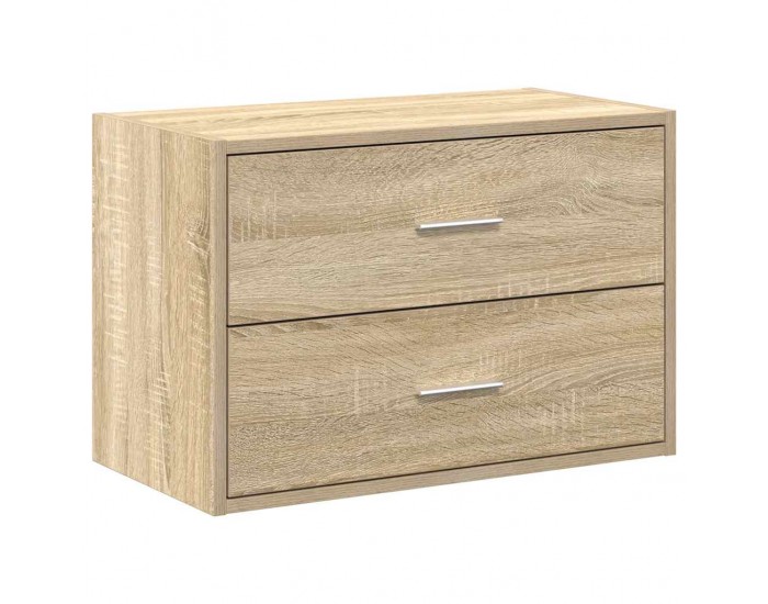 Sonata H Шкаф с 2 чекмеджета дъб сонома 60x31x40 см инженерно дърво