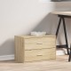 Sonata H Шкаф с 2 чекмеджета дъб сонома 60x31x40 см инженерно дърво
