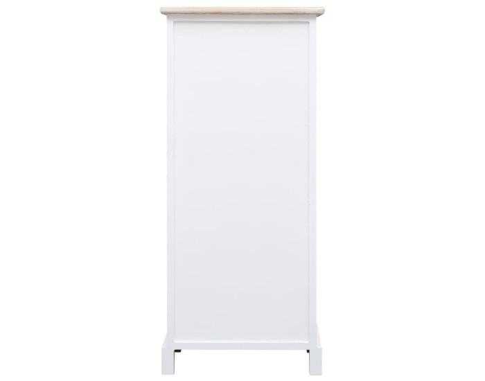 Sonata Dulap lateral, 38 x 28 x 86 cm, lemn de paulownia