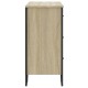 Sonata Comodă cu sertare, stejar sonoma 91x35,5x74,5 cm lemn prelucrat