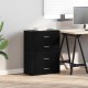 Sonata H Шкафове с 2 чекмеджета 2бр черен дъб 60x31x40см инженерно дърво