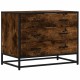 Sonata Dulap cu sertar, stejar fumuriu,70x41x56 cm, lemn prelucrat