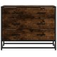 Sonata Dulap cu sertar, stejar fumuriu,70x41x56 cm, lemn prelucrat