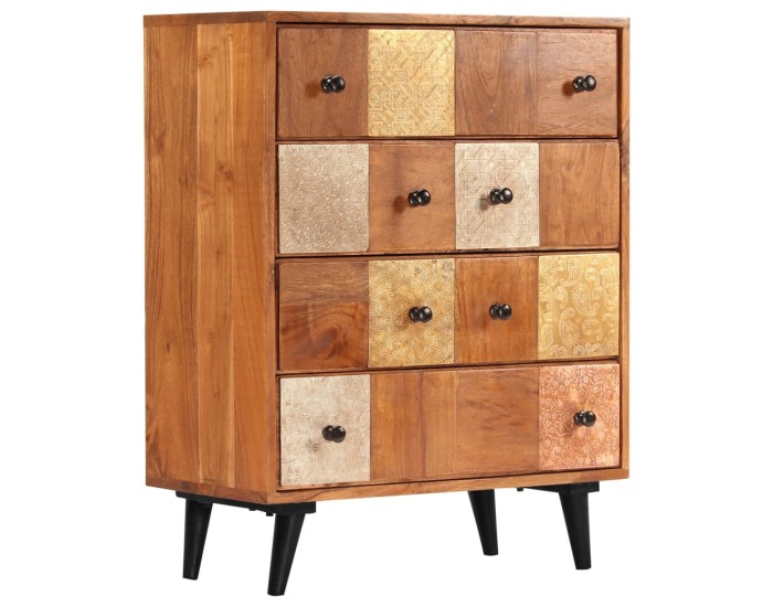 Sonata Scrin, 60 x 30 x 75 cm, lemn masiv de acacia