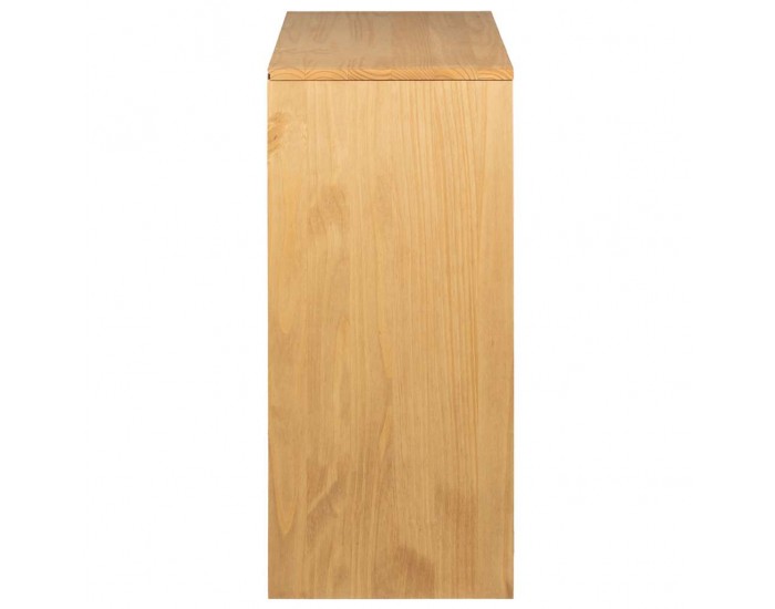 Sonata H Шкаф с чекмеджета SAUDA, дъб, 76,5x39x91 см, бор масив