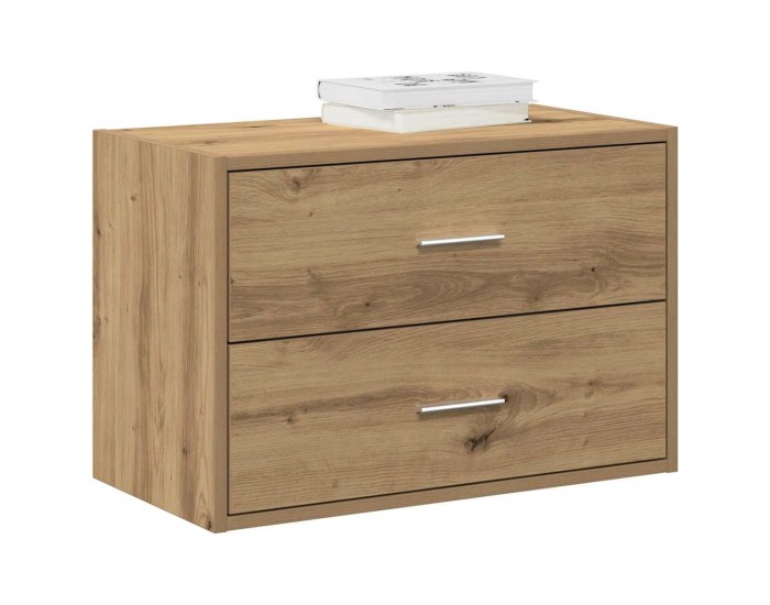 Sonata H Шкаф с 2 чекмеджета дъб артизан 60x31x40 см инженерно дърво