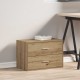 Sonata H Шкаф с 2 чекмеджета дъб артизан 60x31x40 см инженерно дърво