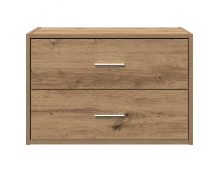 Sonata H Шкаф с 2 чекмеджета дъб артизан 60x31x40 см инженерно дърво