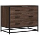 Sonata Dulap cu sertar, stejar maro, 70x41x56 cm, lemn prelucrat