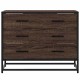 Sonata Dulap cu sertar, stejar maro, 70x41x56 cm, lemn prelucrat