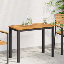 Sonata H Топ за маса Кафяво 80 x 40 x 2 cm Акациево дърво масив - Piese pentru mese