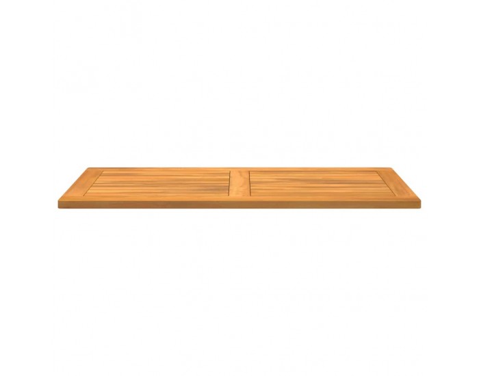 Sonata H Топ за маса Кафяво 100 x 50 x 2 cm Акациево дърво масив