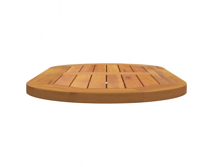 Sonata H Топ за маса Кафяво 80 x 40 x 2 cm Акациево дърво масив