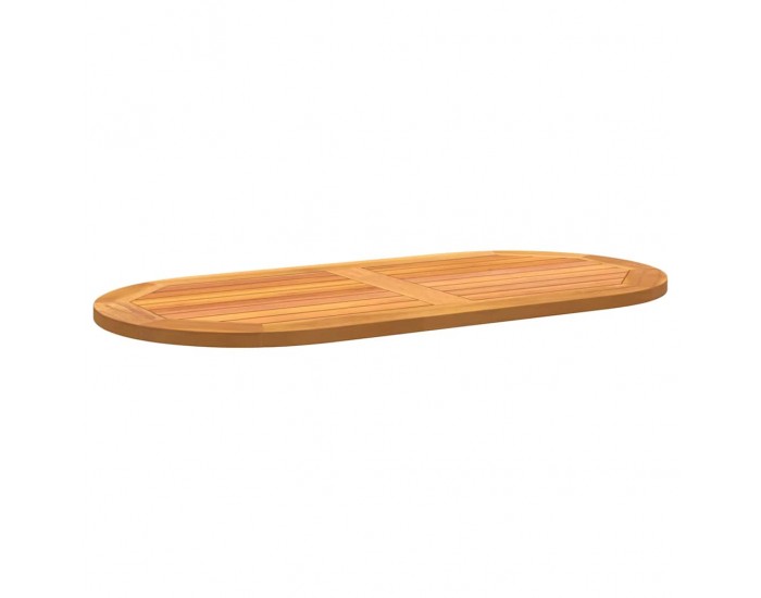 Sonata H Топ за маса Кафяво 100 x 50 x 2 cm Акациево дърво масив