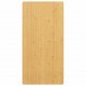 Sonata H Плот за маса 40x80x1,5 см бамбук