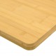 Sonata H Плот за маса 40x80x1,5 см бамбук