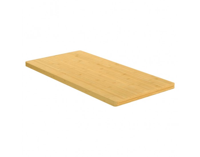 Sonata H Плот за маса 40x80x2,5 см бамбук