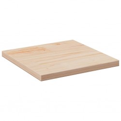 Sonata H Плот за маса, 40x40x2,5 см, бор масив, квадратен - Piese pentru mese