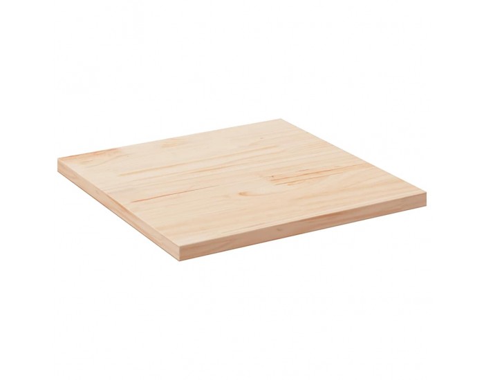 Sonata H Плот за маса 70x70x2,5 см, масивна дървесина, бор, квадратен