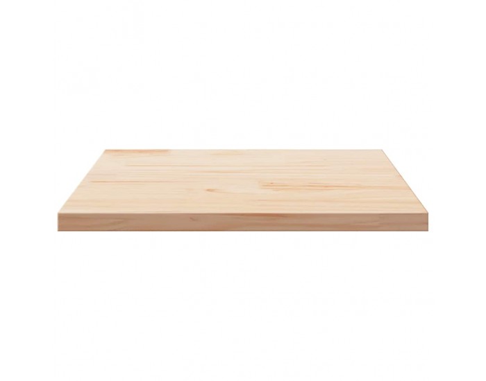 Sonata H Плот за маса 70x70x2,5 см, масивна дървесина, бор, квадратен