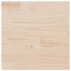 Sonata H Плот за маса 70x70x2,5 см, масивна дървесина, бор, квадратен