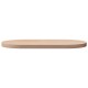 Sonata Blat de masă oval din lemn masiv de pin 70x35x2,5 cm
