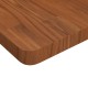 Sonata Blat de masă pătrat maro închis 50x50x4 cm lemn stejar tratat