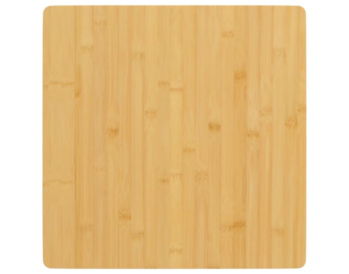 Sonata Blat de masă, 60x60x2,5 cm, bambus