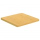 Sonata H Плот за маса 60x60x2,5 см бамбук