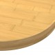 Sonata H Плот за маса Ø50x4 см бамбук