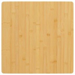 Sonata H Плот за маса 50x50x1,5 см бамбук - Piese pentru mese