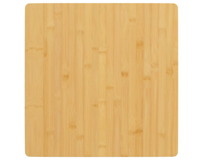 Sonata Blat de masă, 50x50x1,5 cm, bambus